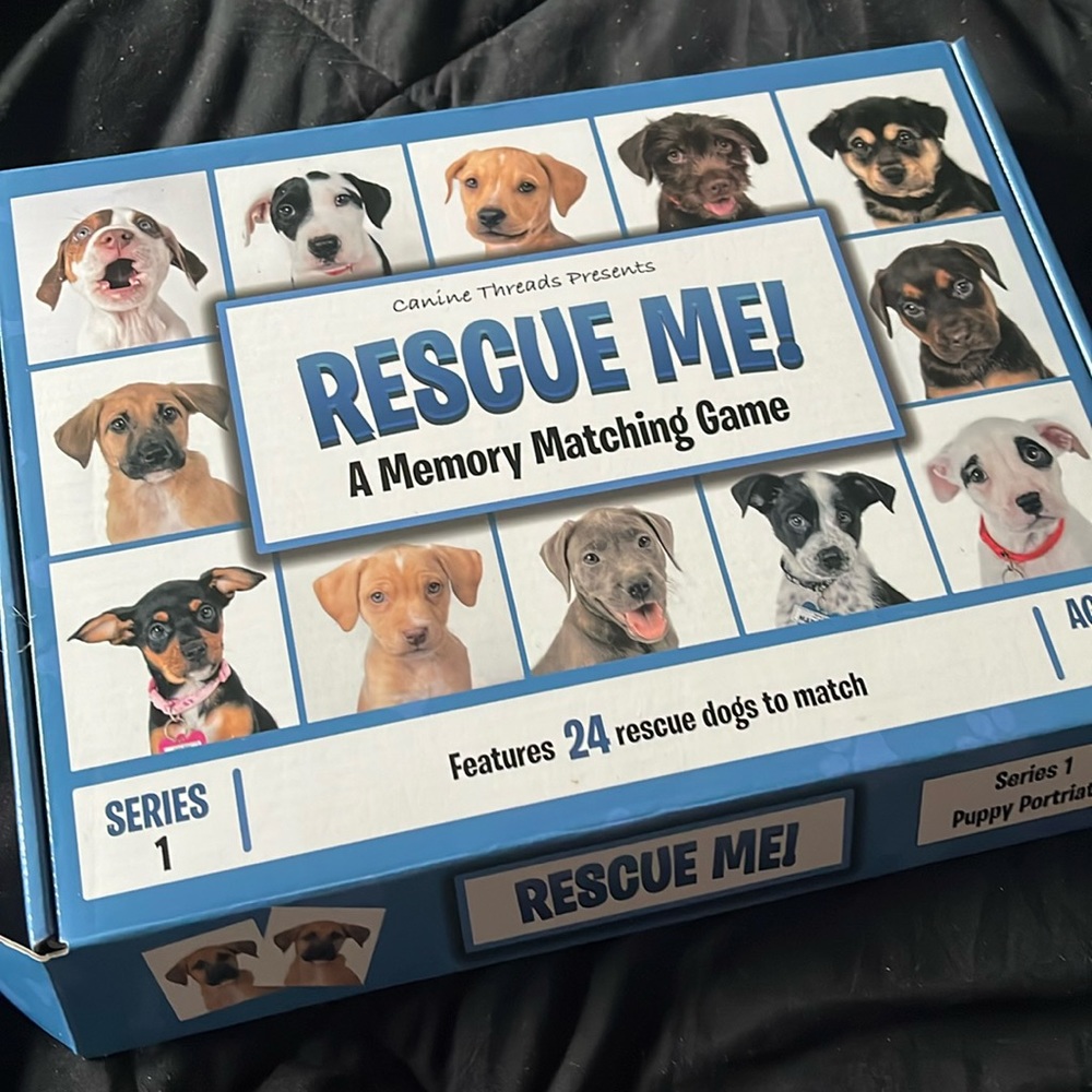 Series 1 Rescue Me Memory Matching Game